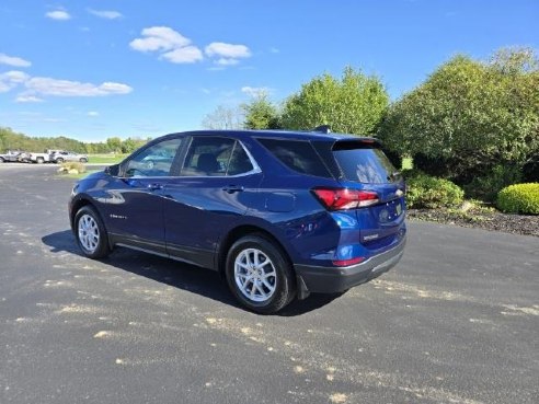 2022 Chevrolet Equinox LT Blue, Mercer, PA