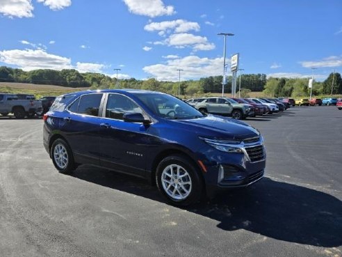 2022 Chevrolet Equinox LT Blue, Mercer, PA