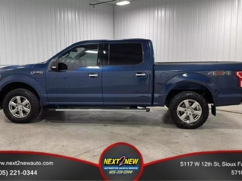 2018 Ford F-150 XL Pickup 4D 5 1-2 ft Blue, Sioux Falls, SD