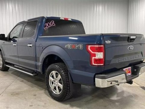 2018 Ford F-150 XL Pickup 4D 5 1-2 ft Blue, Sioux Falls, SD