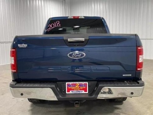 2018 Ford F-150 XL Pickup 4D 5 1-2 ft Blue, Sioux Falls, SD