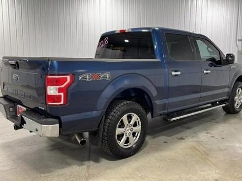 2018 Ford F-150 XL Pickup 4D 5 1-2 ft Blue, Sioux Falls, SD