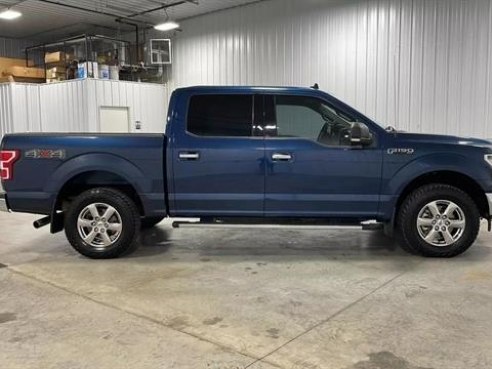 2018 Ford F-150 XL Pickup 4D 5 1-2 ft Blue, Sioux Falls, SD