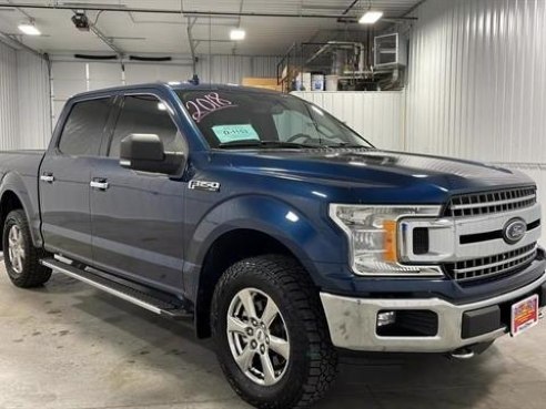 2018 Ford F-150 XL Pickup 4D 5 1-2 ft Blue, Sioux Falls, SD