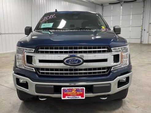 2018 Ford F-150 XL Pickup 4D 5 1-2 ft Blue, Sioux Falls, SD