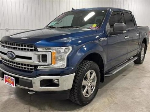 2018 Ford F-150 XL Pickup 4D 5 1-2 ft Blue, Sioux Falls, SD