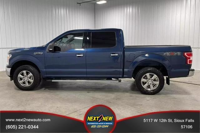 2018 Ford F-150 XL Pickup 4D 5 1-2 ft Blue, Sioux Falls, SD