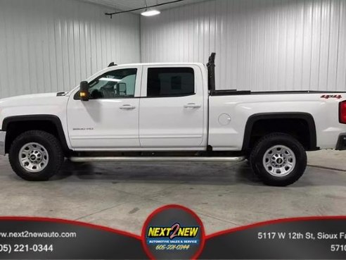 2019 Chevrolet Silverado 2500HD LT Pickup 4D 6 1-2 ft White, Sioux Falls, SD