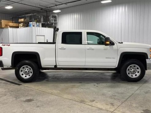 2019 Chevrolet Silverado 2500HD LT Pickup 4D 6 1-2 ft White, Sioux Falls, SD