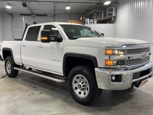 2019 Chevrolet Silverado 2500HD LT Pickup 4D 6 1-2 ft White, Sioux Falls, SD