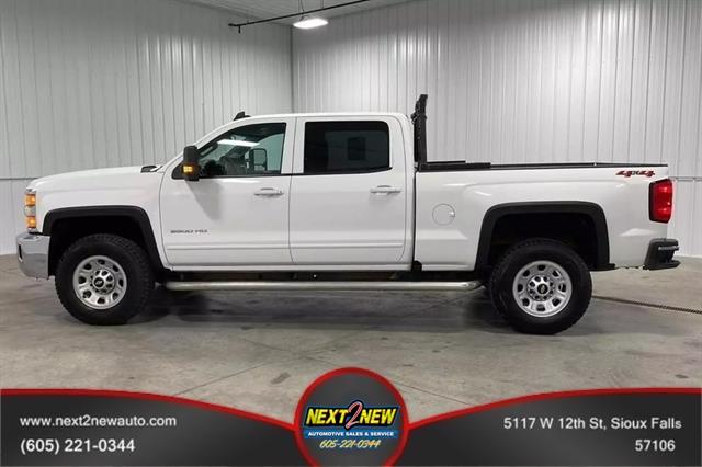 2019 Chevrolet Silverado 2500HD LT Pickup 4D 6 1-2 ft White, Sioux Falls, SD