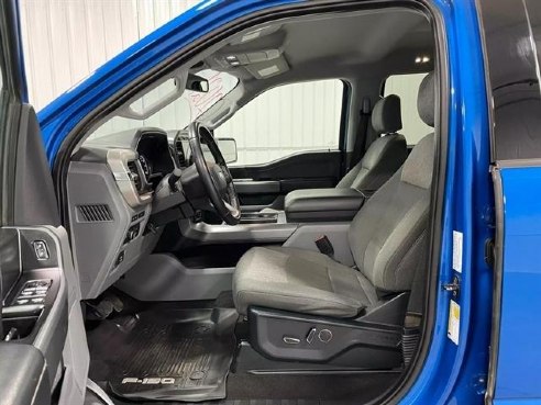 2021 Ford F-150 XLT Pickup 4D 5 1-2 ft Blue, Sioux Falls, SD