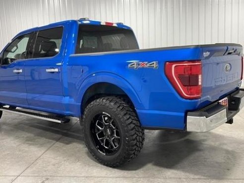 2021 Ford F-150 XLT Pickup 4D 5 1-2 ft Blue, Sioux Falls, SD