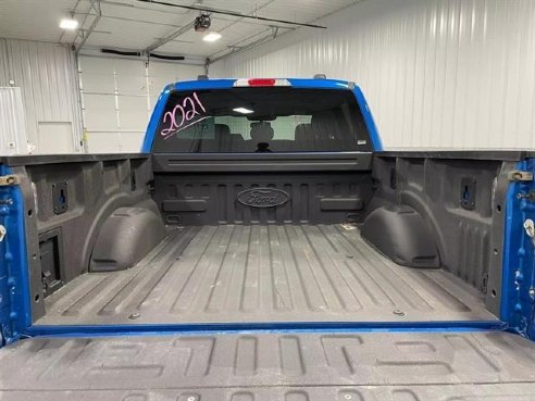 2021 Ford F-150 XLT Pickup 4D 5 1-2 ft Blue, Sioux Falls, SD