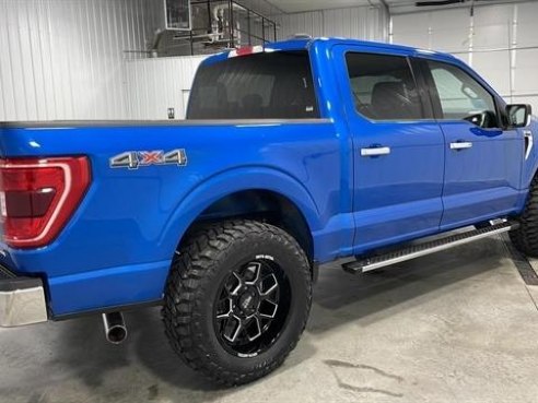 2021 Ford F-150 XLT Pickup 4D 5 1-2 ft Blue, Sioux Falls, SD