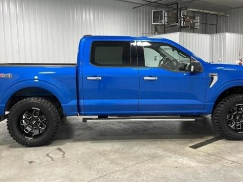 2021 Ford F-150 XLT Pickup 4D 5 1-2 ft Blue, Sioux Falls, SD