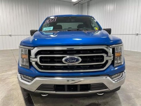 2021 Ford F-150 XLT Pickup 4D 5 1-2 ft Blue, Sioux Falls, SD