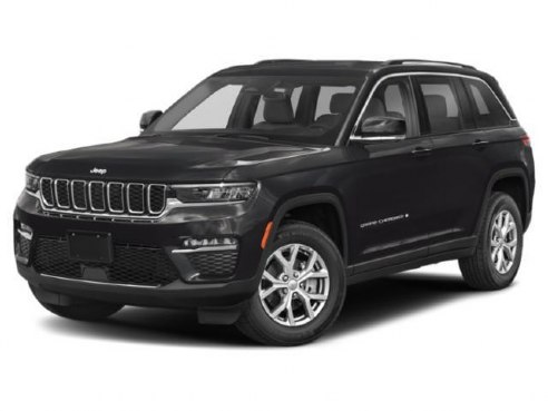 2025 Jeep Grand Cherokee Laredo 4x4 Diamond Black Crystal Pearlcoat, Lynnfield, MA