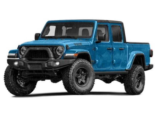 2024 Jeep Gladiator Beach Hydro Blue Pearlcoat, Lynnfield, MA