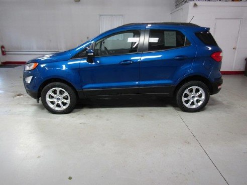 2021 Ford EcoSport SE Lightning Blue Metallic, Beaverdale, PA