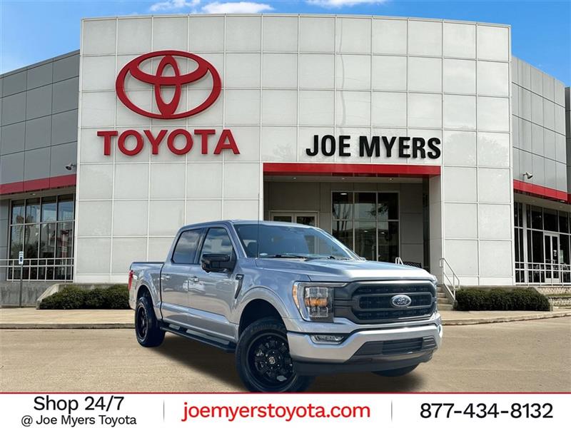 2022 Ford F-150 XLT Silver, Houston, TX