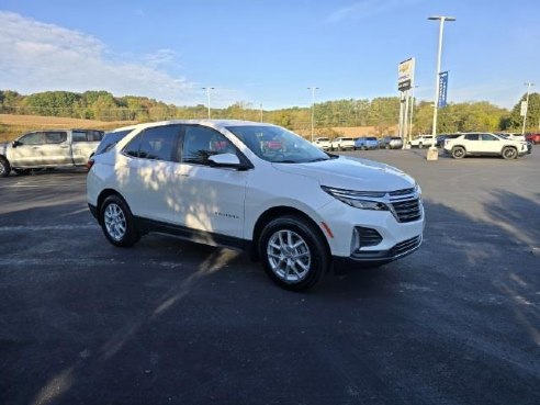 2022 Chevrolet Equinox LT White, Mercer, PA