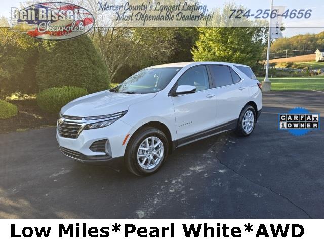 2022 Chevrolet Equinox LT White, Mercer, PA