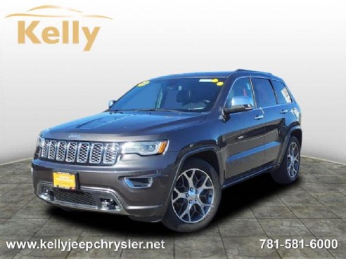 2019 Jeep Grand Cherokee Overland Granite Crystal Metallic Clearcoat, Lynnfield, MA