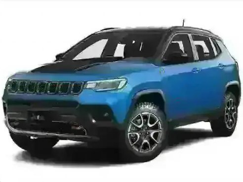 2024 Jeep Compass TRAILHAWK 4X4 Hydro Blue Pearlcoat, Lynnfield, MA