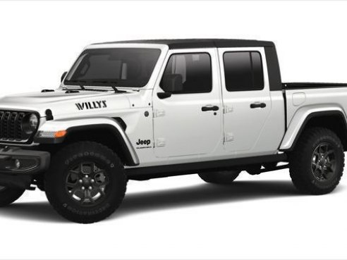 2024 Jeep Gladiator WILLYS 4X4 Bright White, Lynnfield, MA