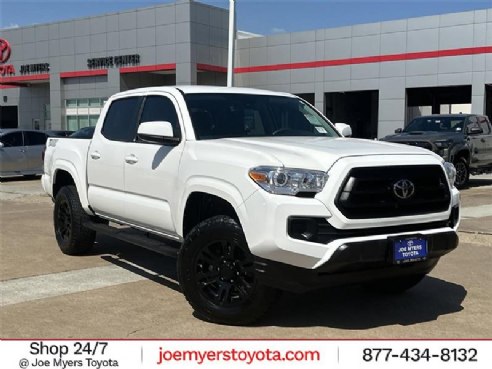 2021 Toyota Tacoma SR White, Houston, TX