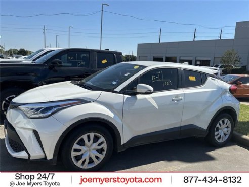 2021 Toyota C-HR LE White, Houston, TX