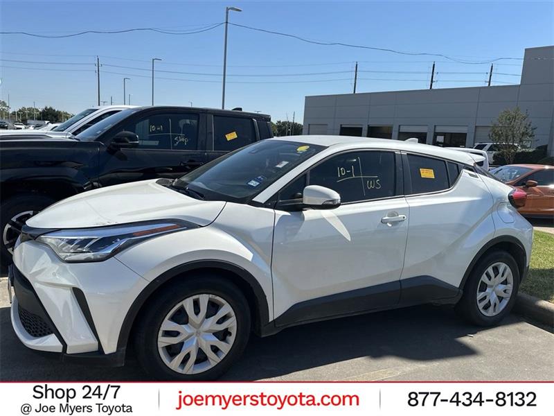 2021 Toyota C-HR LE White, Houston, TX