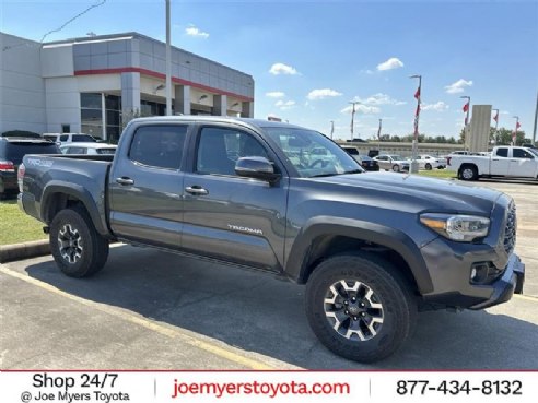 2023 Toyota Tacoma TRD Off-Road CERTIFIED Gray, Houston, TX