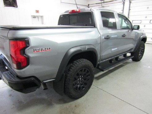 2023 Chevrolet Colorado 4WD Trail Boss Sterling Gray Metallic, Beaverdale, PA