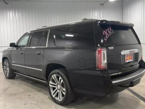 2018 GMC Yukon XL Denali Sport Utility 4D Black, Sioux Falls, SD