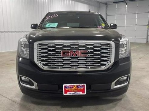 2018 GMC Yukon XL Denali Sport Utility 4D Black, Sioux Falls, SD