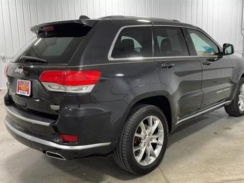 2016 Jeep Grand Cherokee Summit Sport Utility 4D Black, Sioux Falls, SD