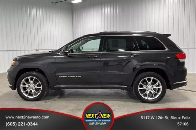 2016 Jeep Grand Cherokee Summit Sport Utility 4D Black, Sioux Falls, SD