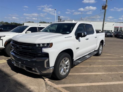 2021 Chevrolet Silverado 1500 LTZ White, Houston, TX