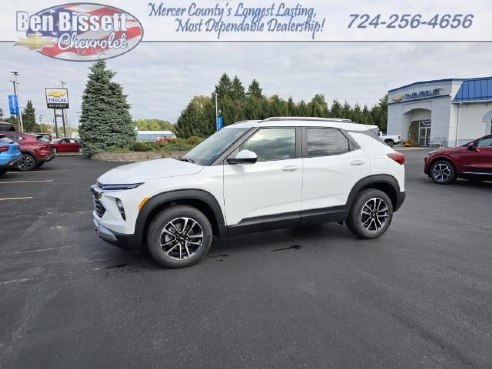 2025 Chevrolet TrailBlazer LT White, Mercer, PA