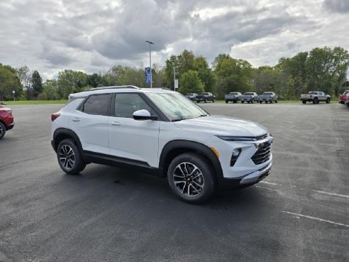 2025 Chevrolet TrailBlazer LT White, Mercer, PA