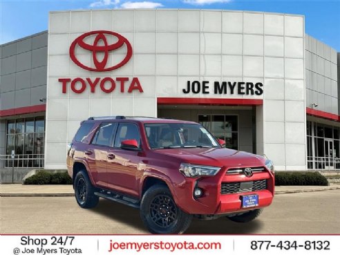 2022 Toyota 4Runner SR5 Red, Houston, TX