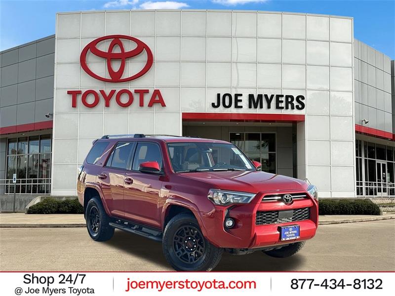 2022 Toyota 4Runner SR5 Red, Houston, TX