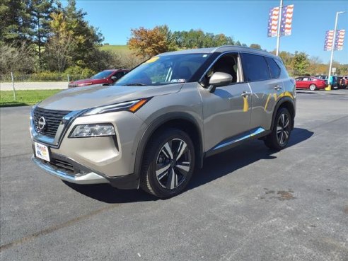 2022 Nissan Rogue Platinum Silver, Windber, PA