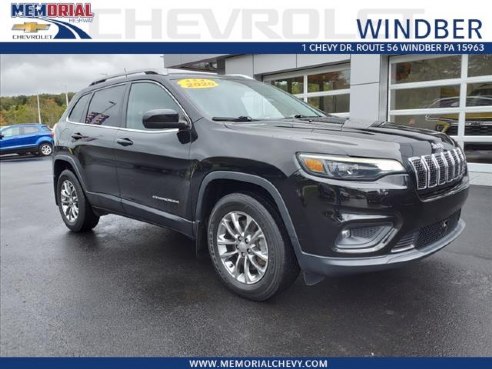 2020 Jeep Cherokee Latitude Lux Black, Windber, PA