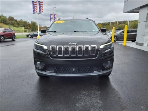 2020 Jeep Cherokee Latitude Lux Black, Windber, PA