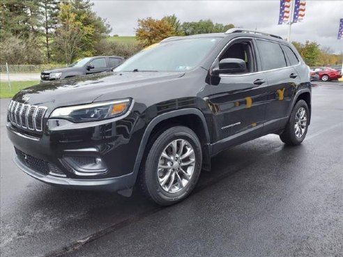 2020 Jeep Cherokee Latitude Lux Black, Windber, PA