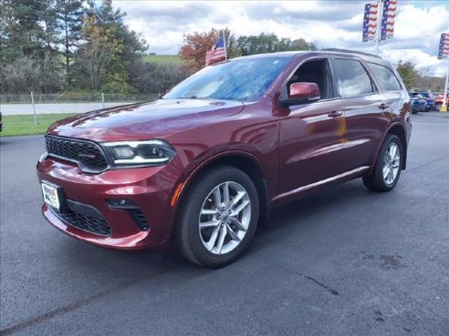 2021 Dodge Durango GT Plus Dk. Red, Windber, PA