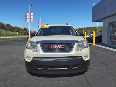 2012 GMC Acadia SL White, Windber, PA